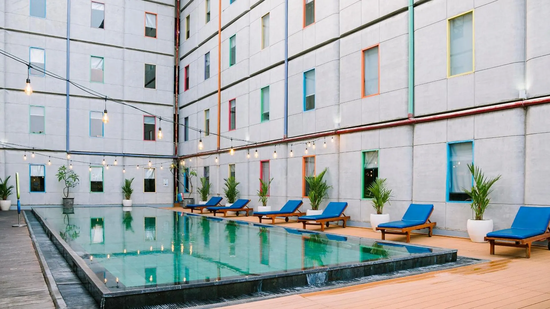 Pop! Hotel Kuta Beach Индонезия